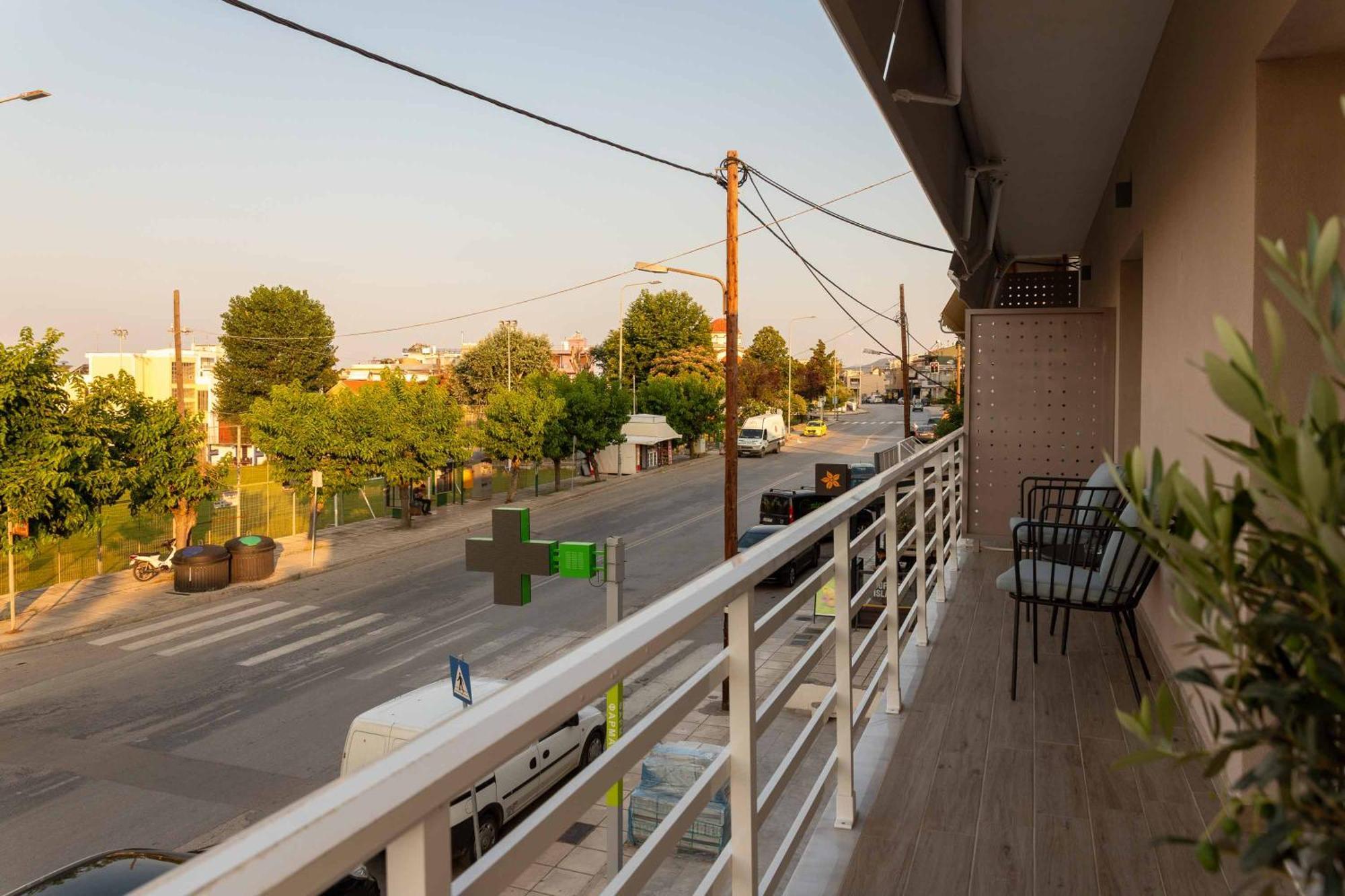 Hypnos Hili Apartment Alexandroúpolis Ngoại thất bức ảnh
